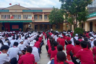 TRƯỜNG THCS LIÊM CHÍNH TỔ CHỨC CHƯƠNG TRÌNH TRUYỀN THÔNG GIÁO DỤC CHĂM SÓC SỨC KHOẺ SINH SẢN VỊ THÀNH NIÊN, THANH NIÊN NĂM HỌC 2025-2026